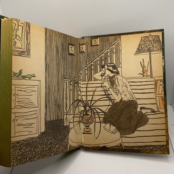 Donna Parker at Cherrydale Vintage Hardcover Book 1957 - Picture 11 of 14